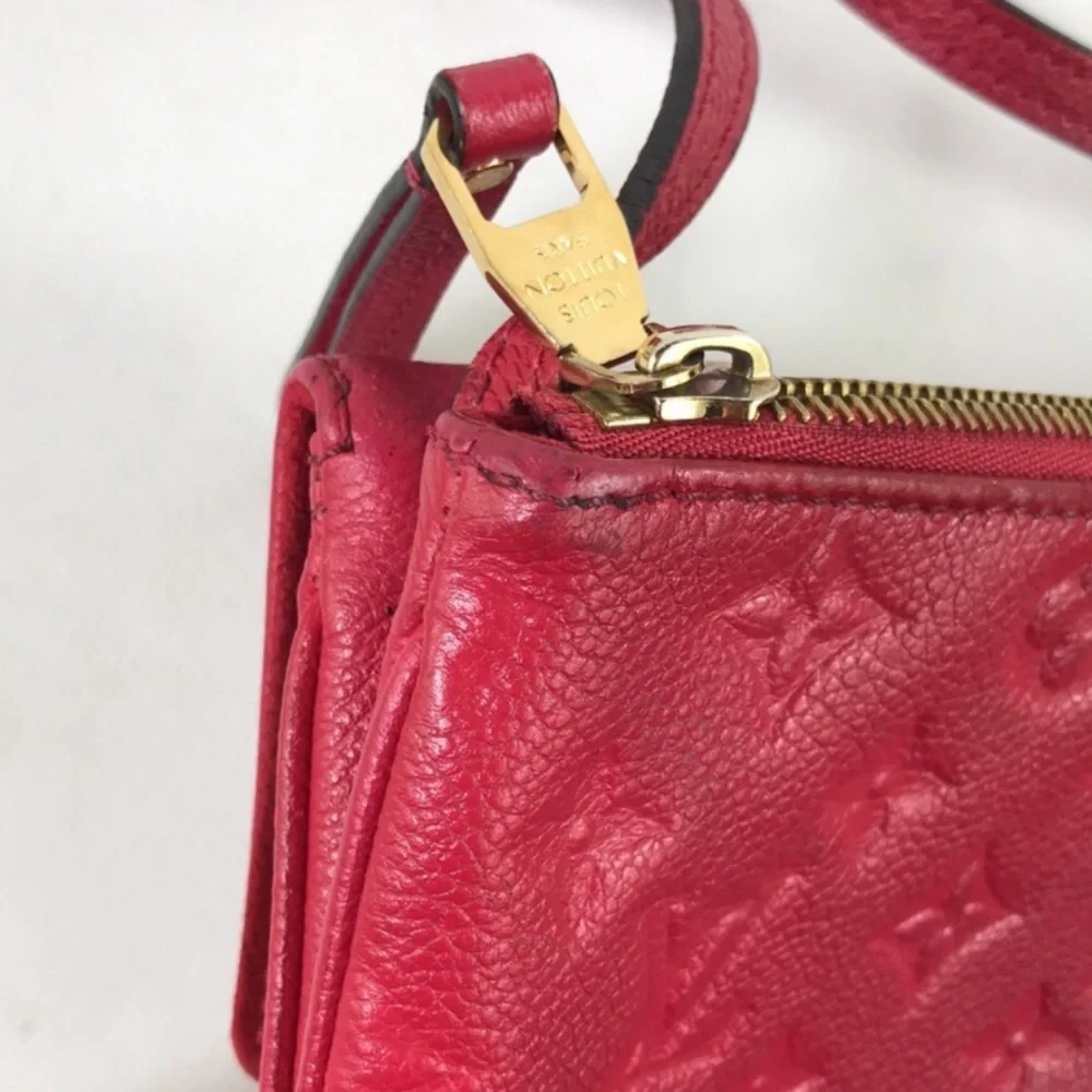 πβ¨ BEAUTIFUL β¨π Authentic Louis Vuitton Crossbody Twice Rare Find - Picture 15 of 16
